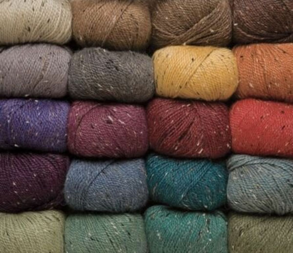 Пряжа Wool of the Andes Tweed от KNITPICKS