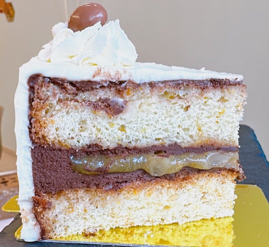 «ГРУША ФЛАМБЕ с шоколадом» 2050 р/кг