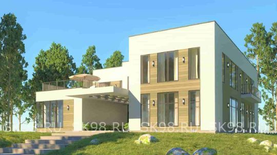 TWO 423 - проект двухэтажного дома