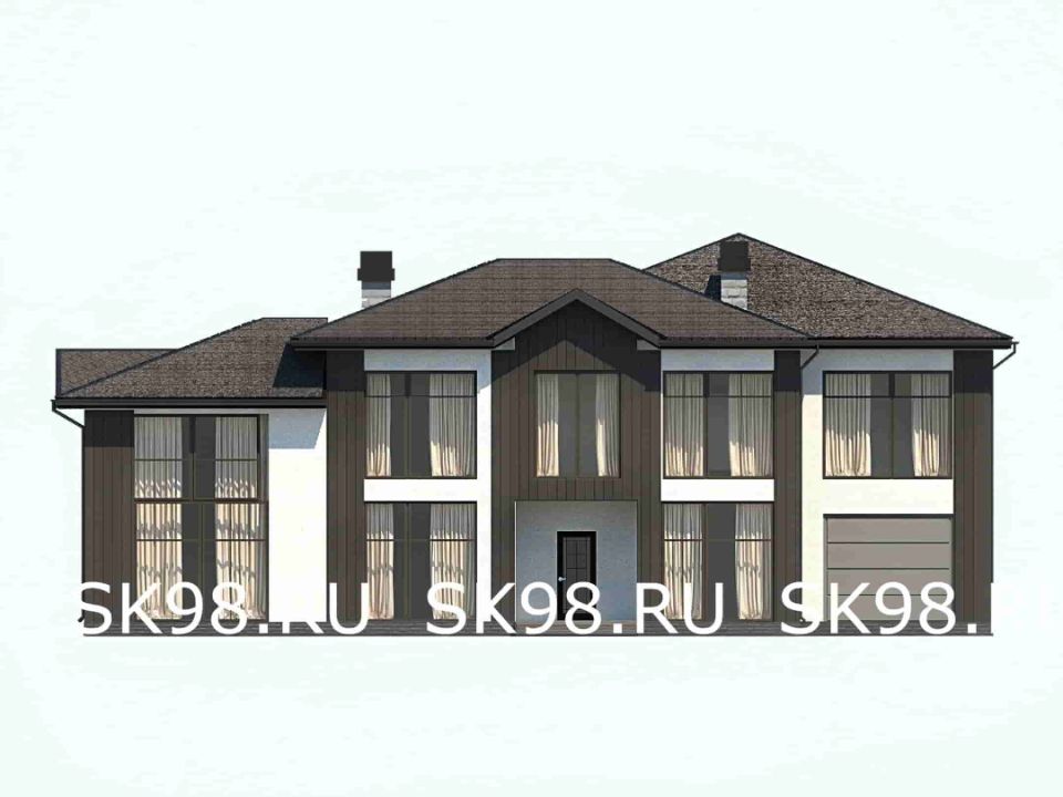 фасад дома TWO 306