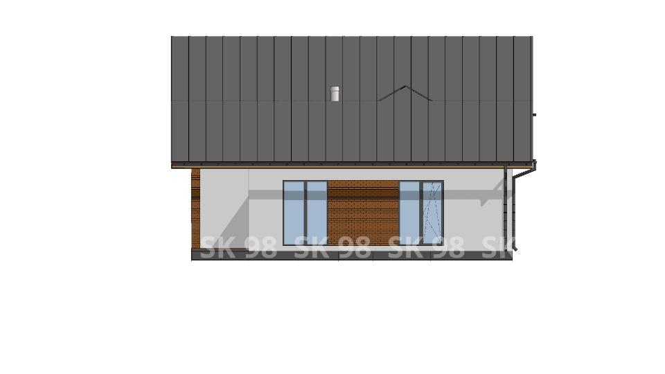 фасад дома TWO 124