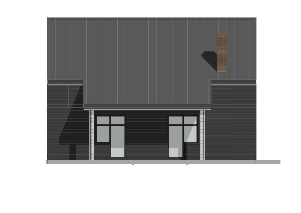 фасад дома TWO 116