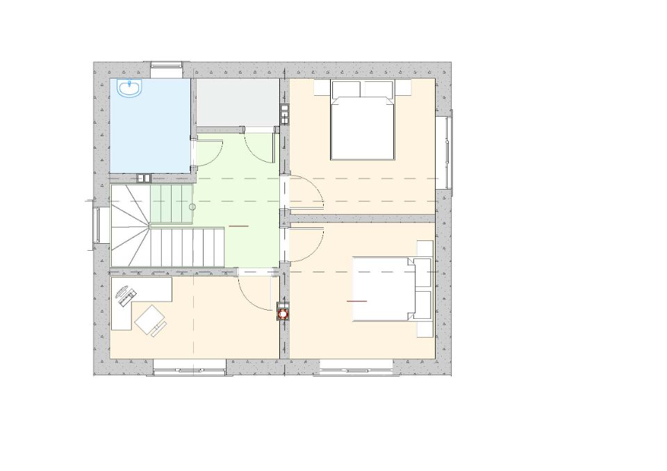 планировка дома TWO 125