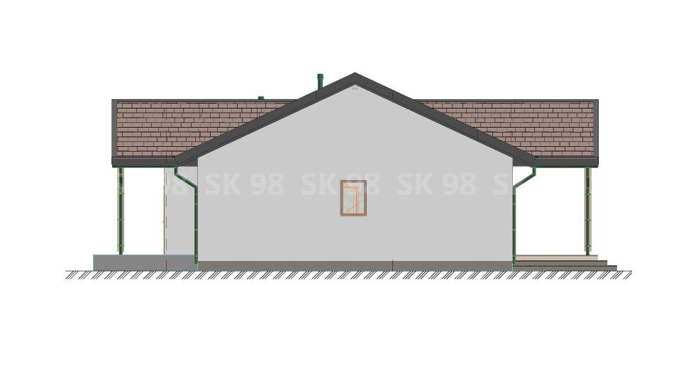 фасад дома ONE 98