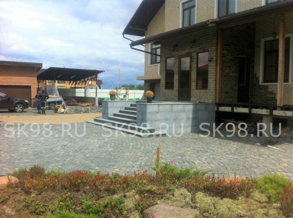 Строительство дома из газобетона