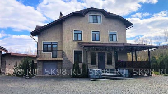 дом из газобетона