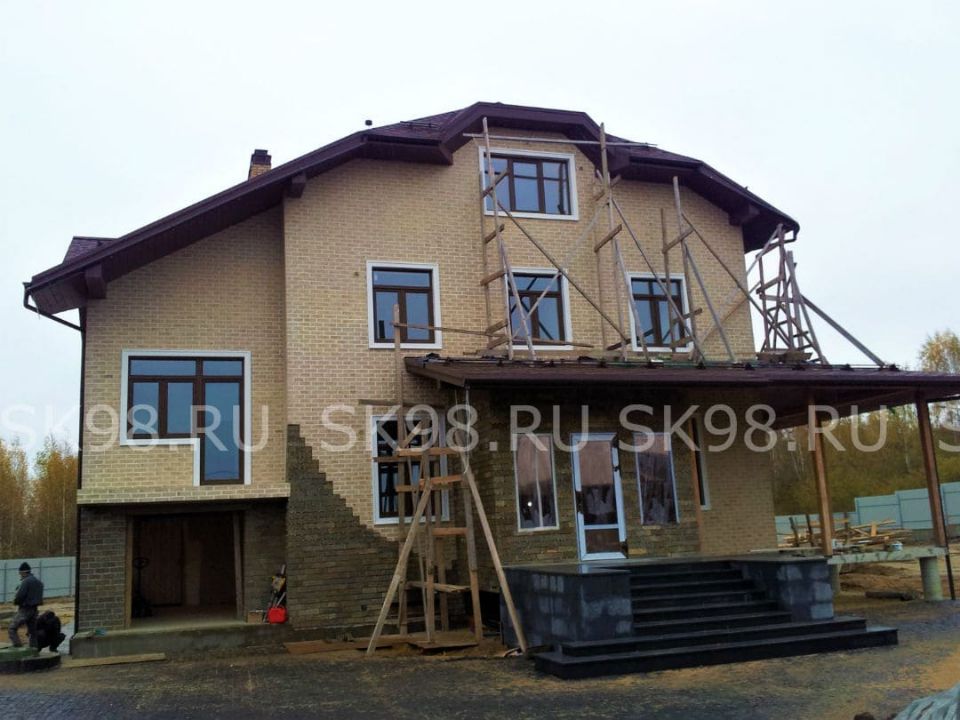 Строительство дома из газобетона