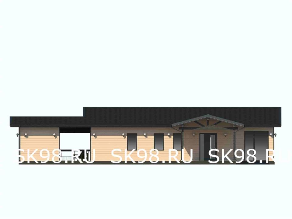 фасад дома ONE 123