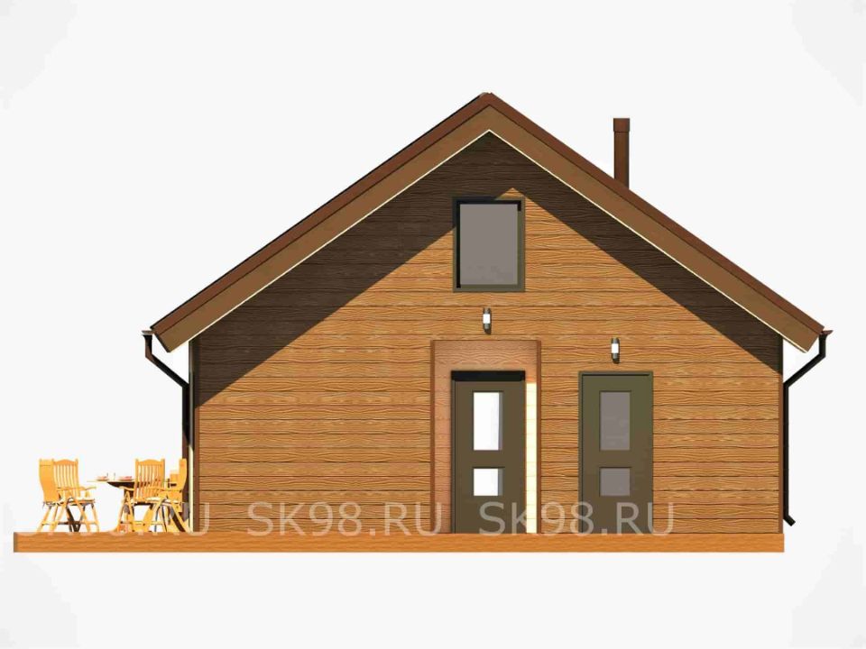 фасад дома LOFT 87