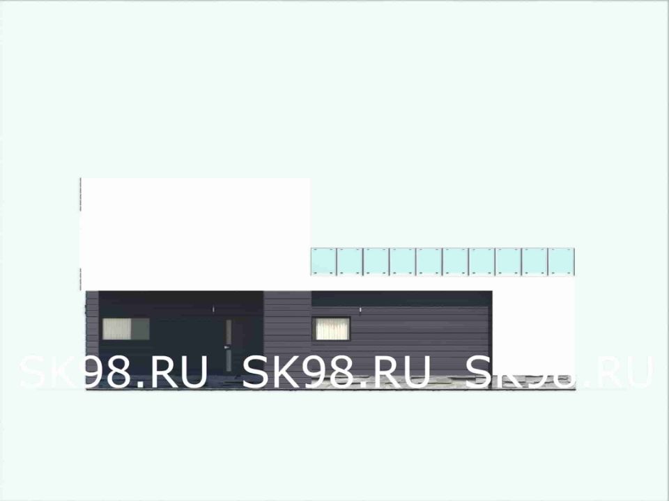 фасад дома TWO 204