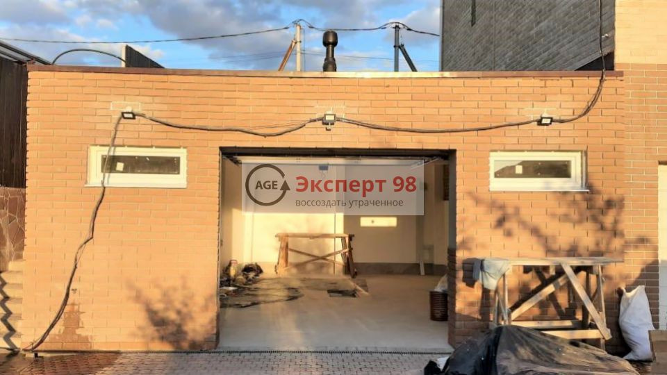 Строительство гаража
