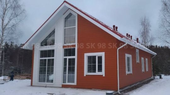 из газобетона