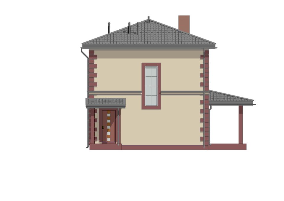 фасад дома TWO 125