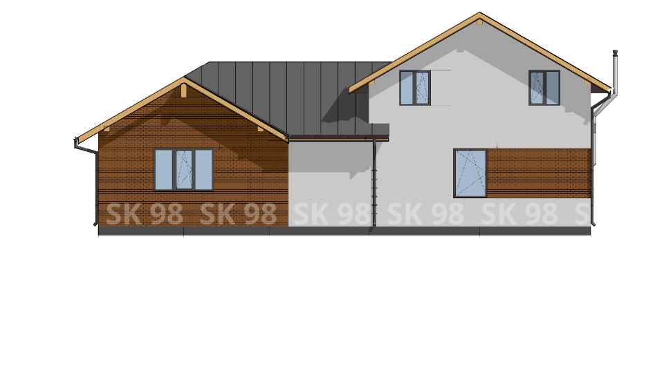 фасад дома TWO 124