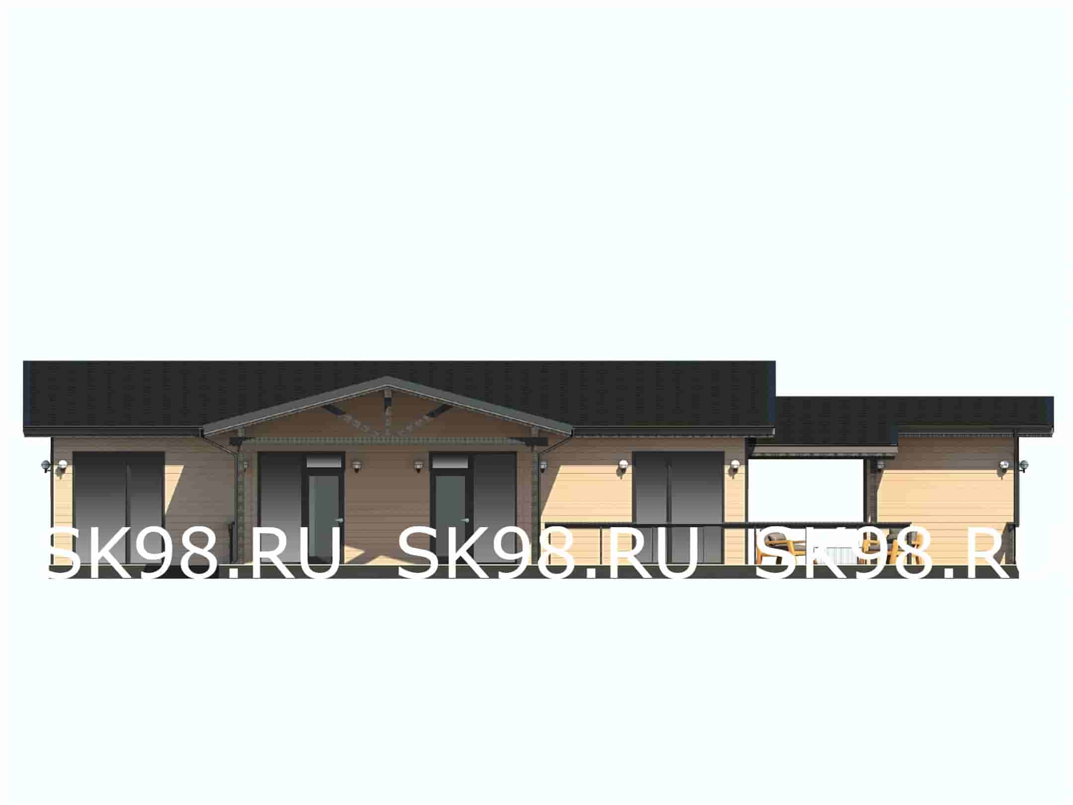 фасад дома ONE 123