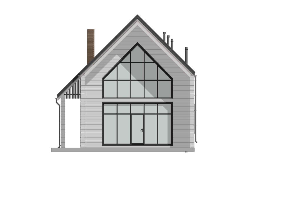 фасад дома TWO 116