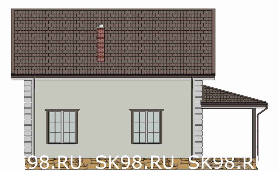 фасад дома TWO 148