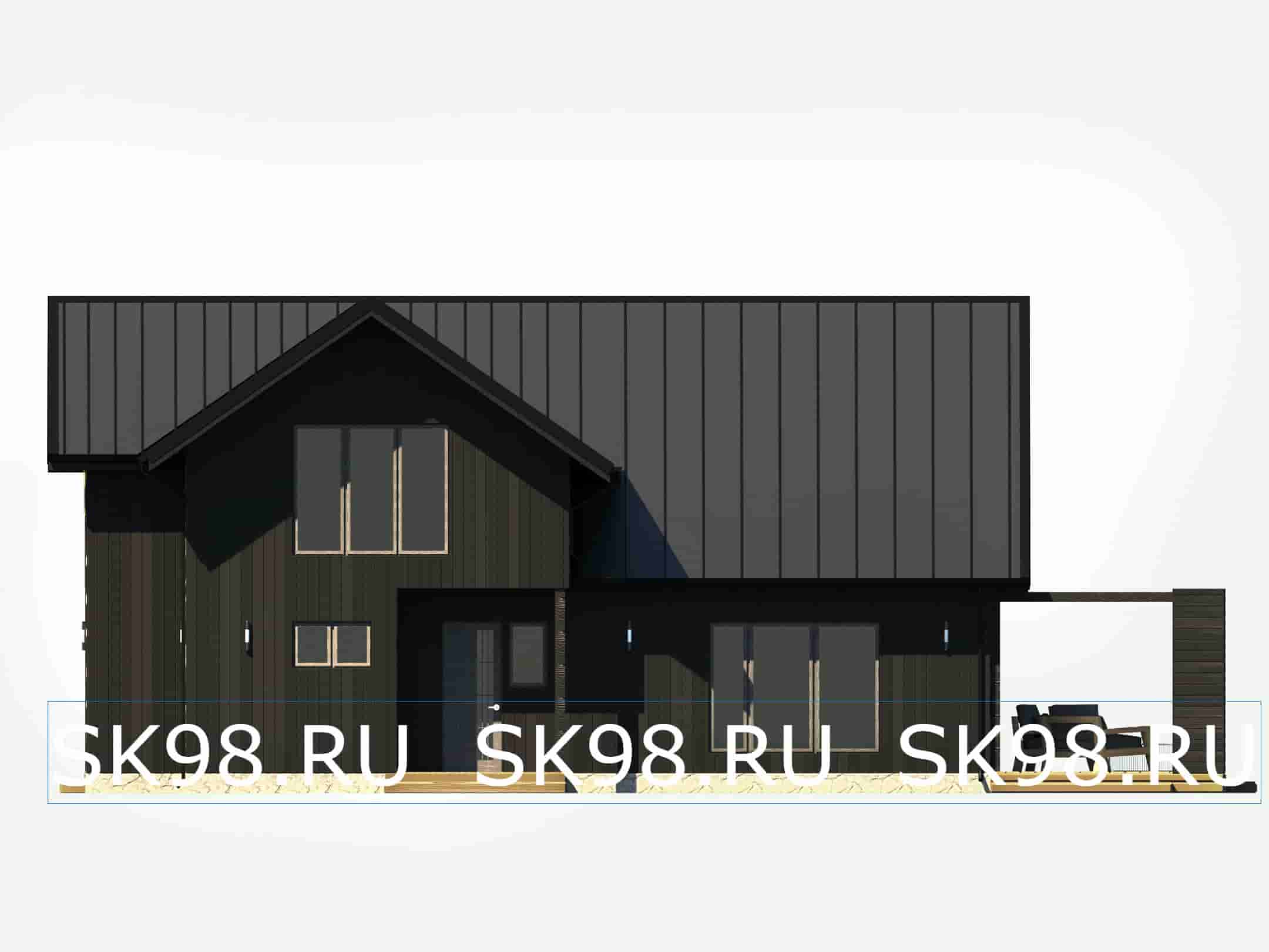 фасад дома TWO 185