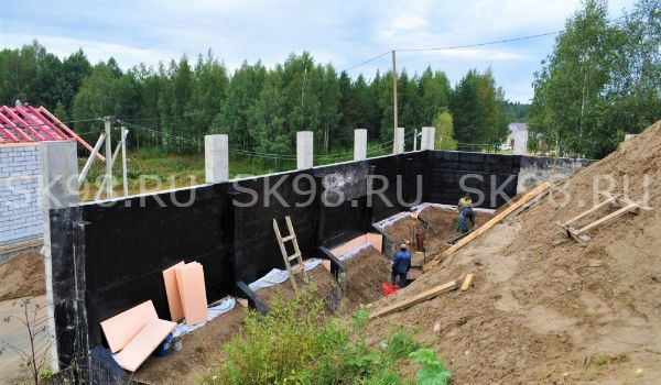 бетонные работы