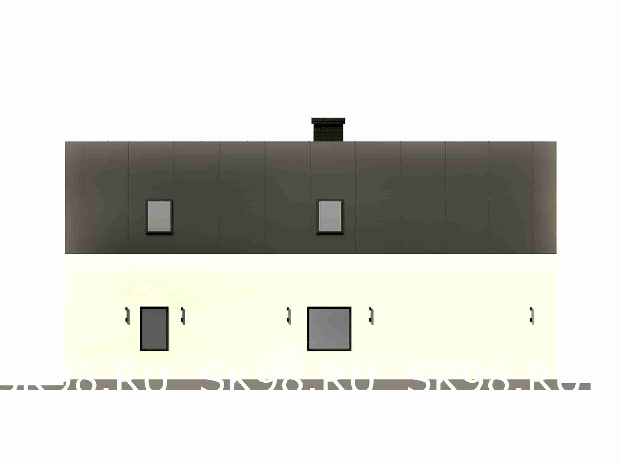 фасад дома TWO 247