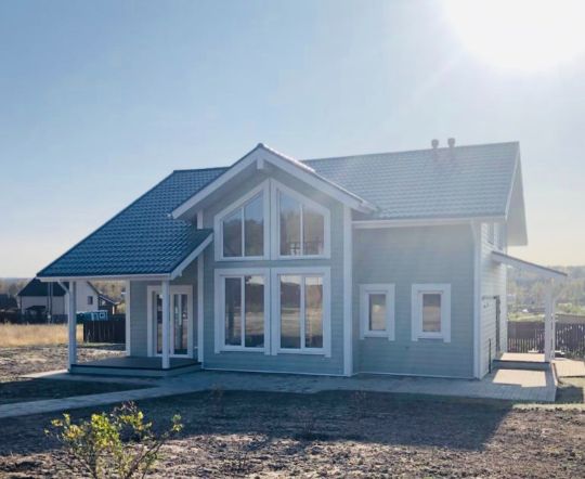 каркасный дом TWO 141