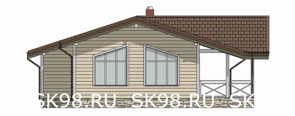 фасад дома ONE 84