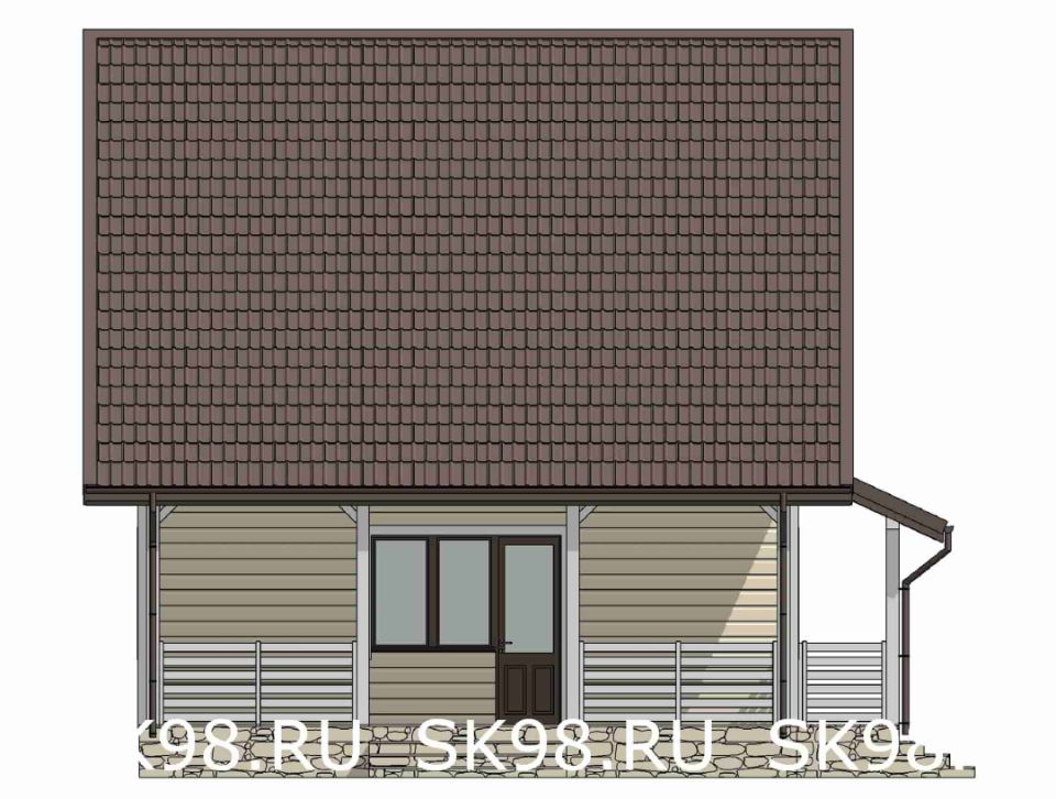 фасад дома TWO 88