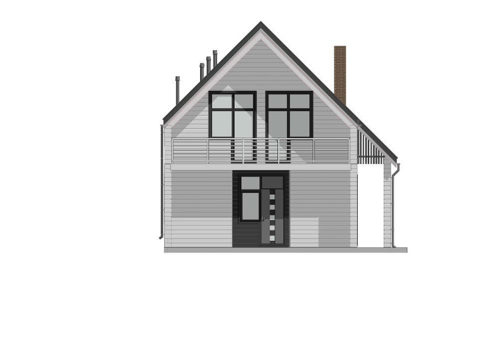 фасад дома TWO 116