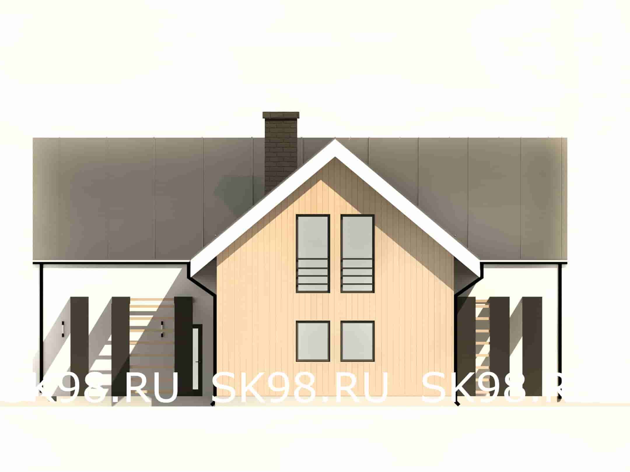 фасад дома TWO 247