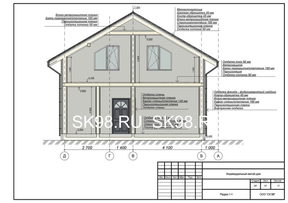 Архитектурный проект