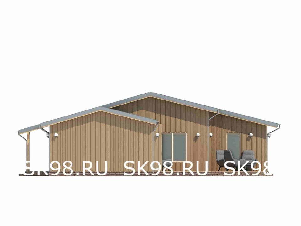 фасад дома ONE 134