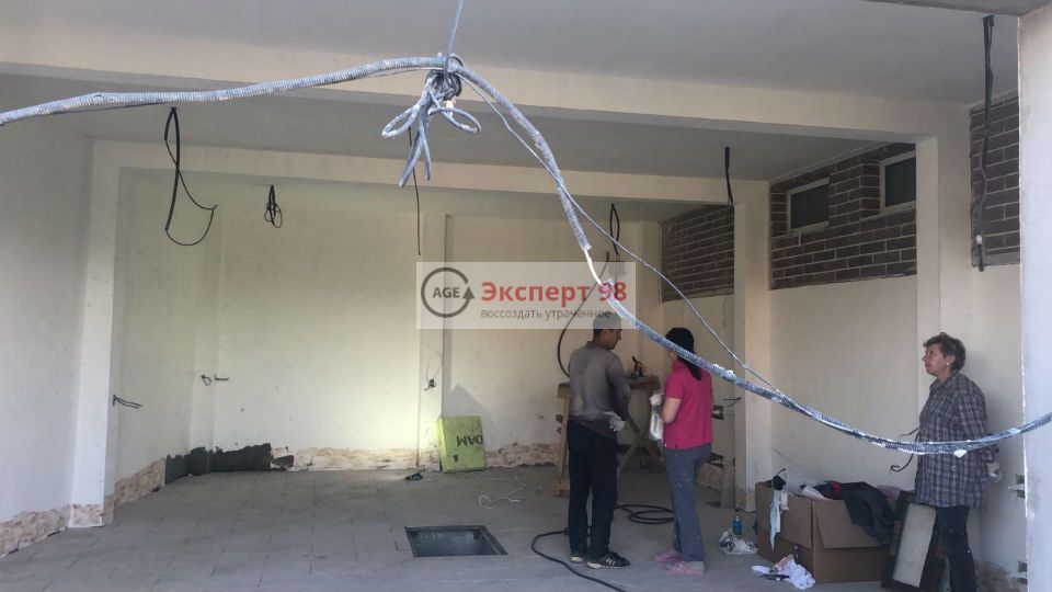 Строительство гаража
