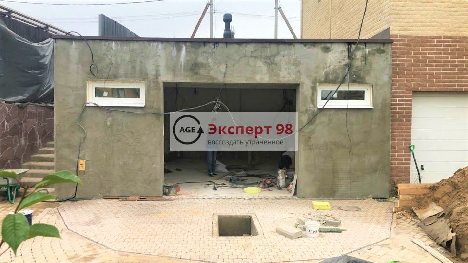 Строительство гаража