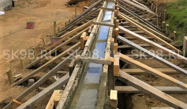 бетонные работы