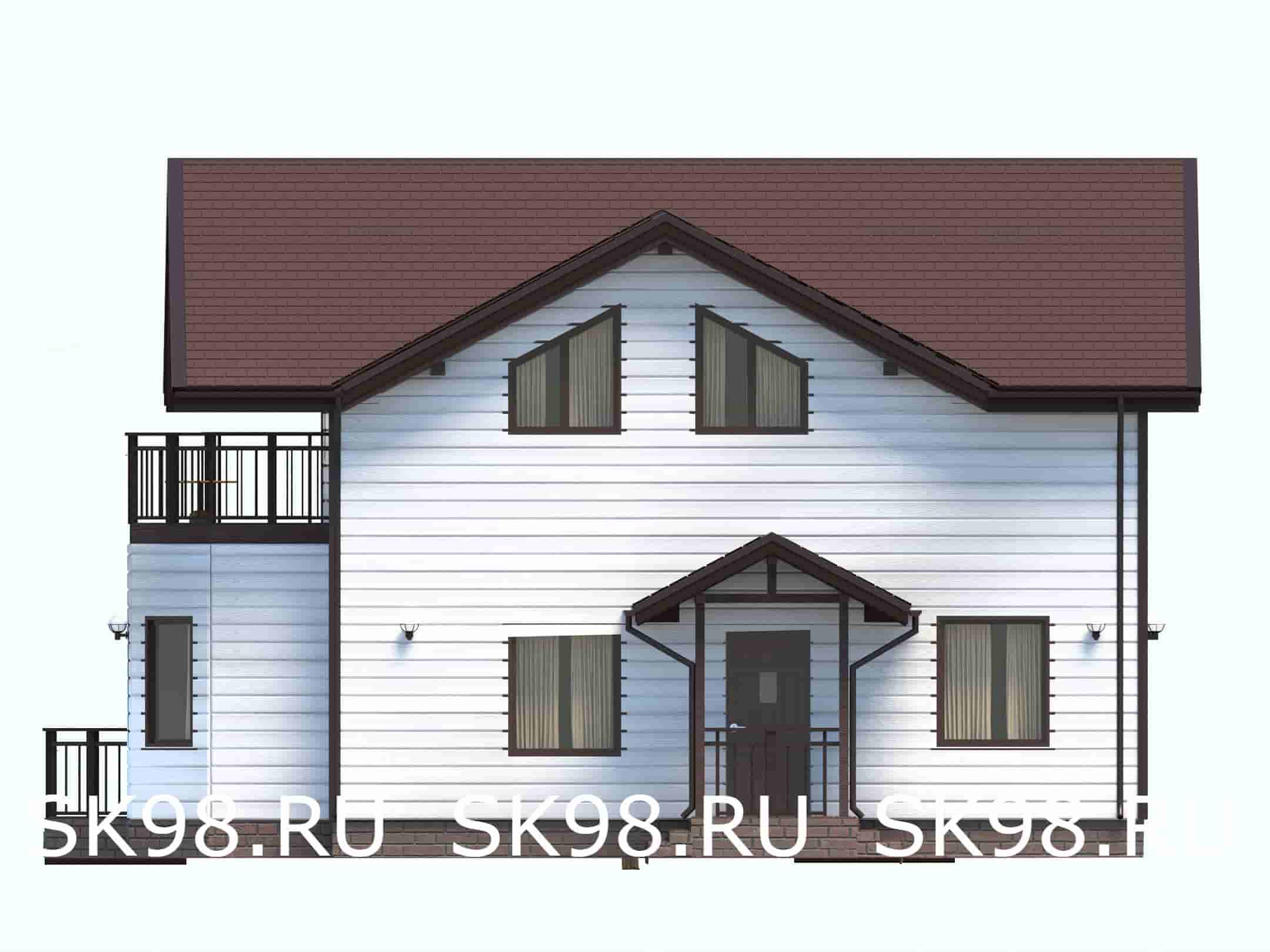 фасад дома TWO 148