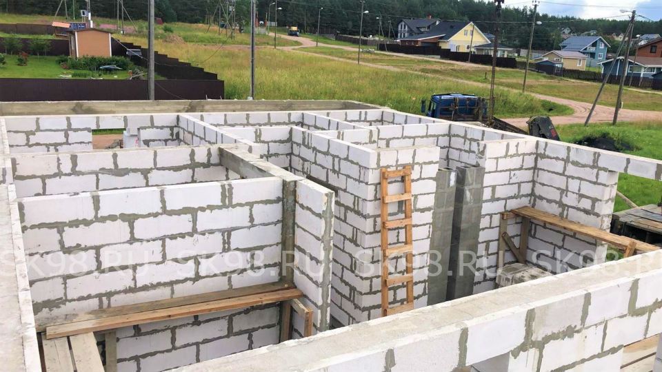 газобетонные дома