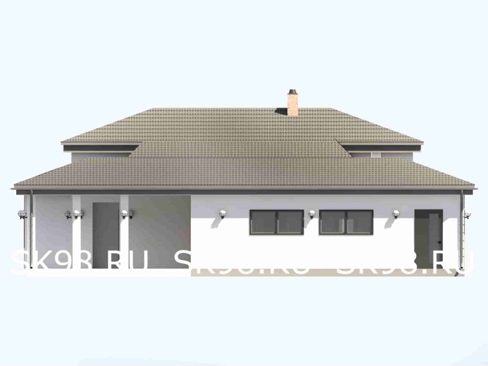 фасад дома ONE 146