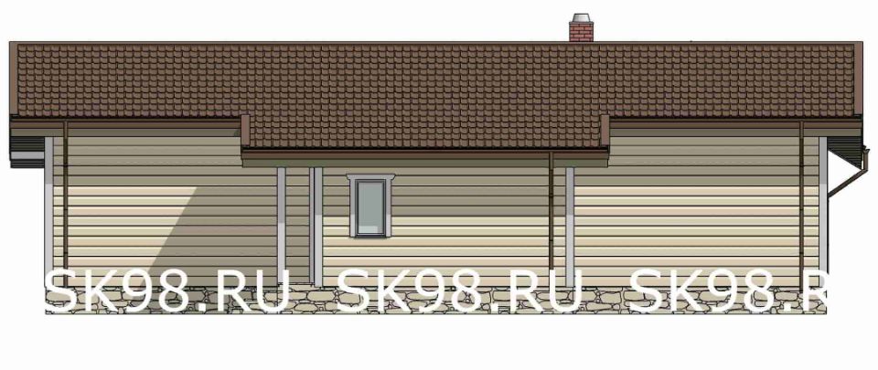 фасад дома ONE 84