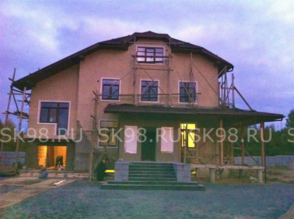 Строительство дома из газобетона