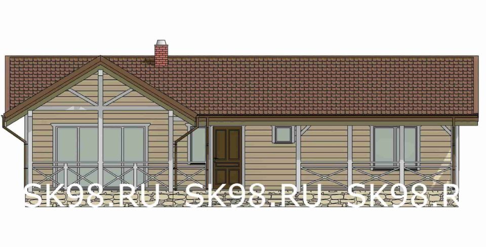 фасад дома ONE 84