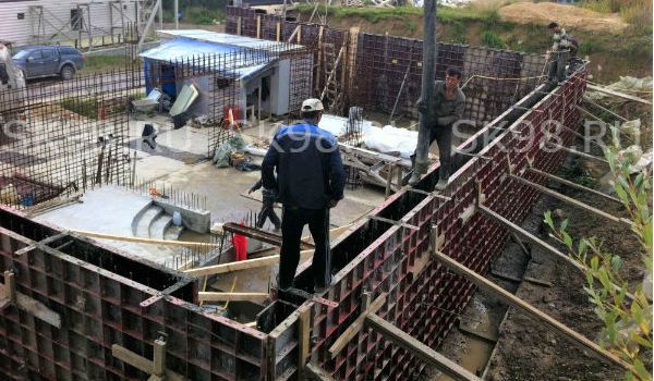 бетонные работы