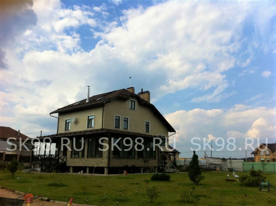 Строительство дома из газобетона