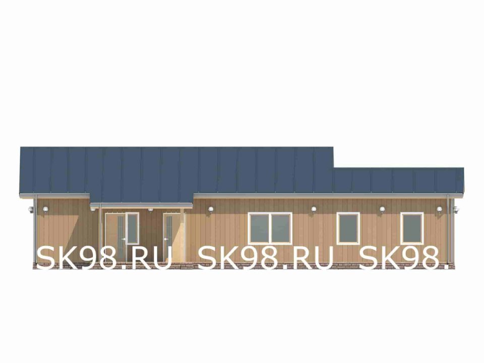 фасад дома ONE 134