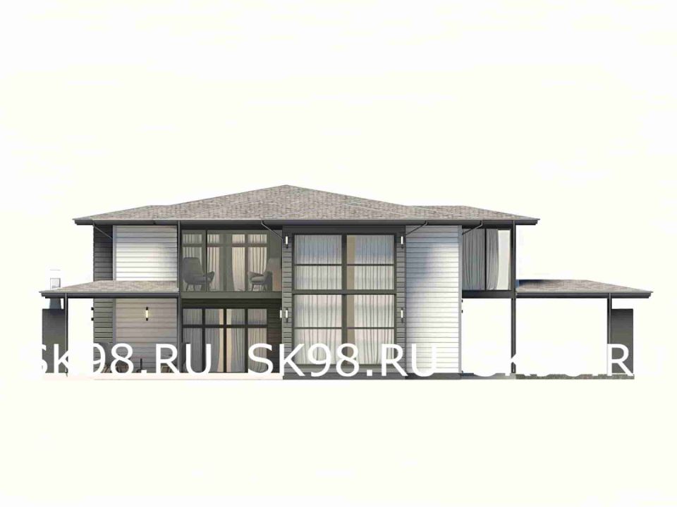 фасад дома TWO 478