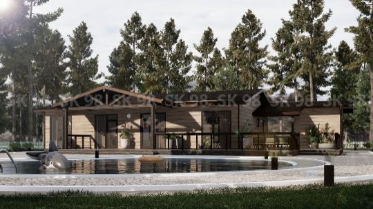 ONE 123 - проект одноэтажного дома