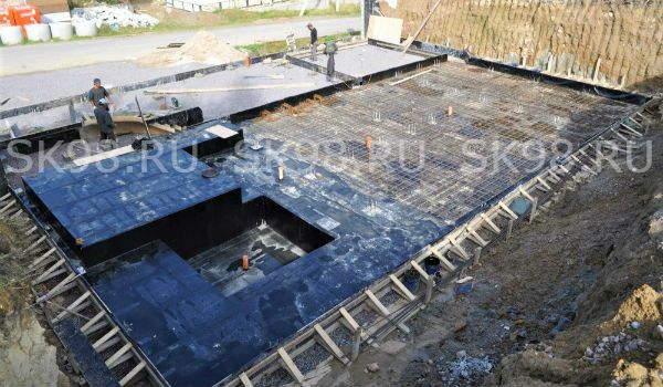 бетонные работы