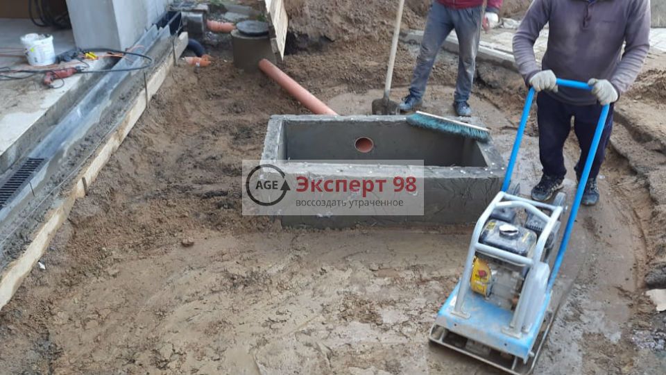 Строительство гаража