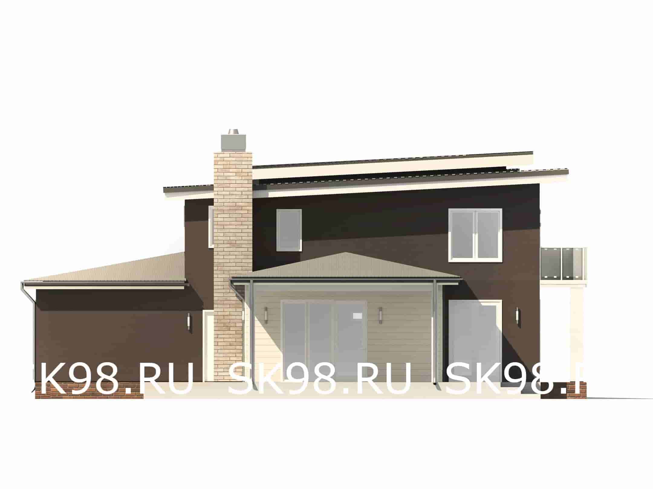 фасад дома TWO 312