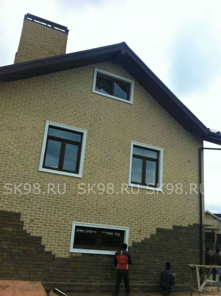 Строительство дома из газобетона