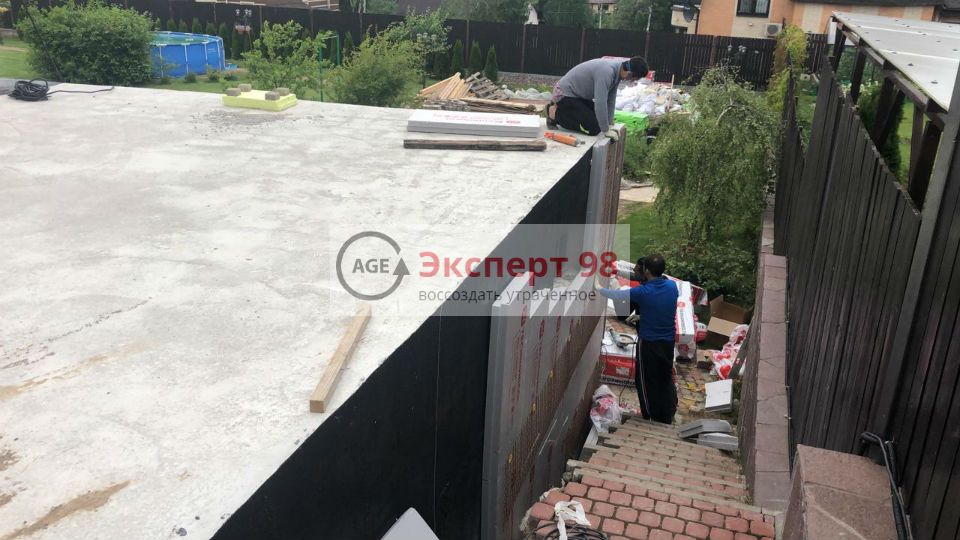 Строительство гаража